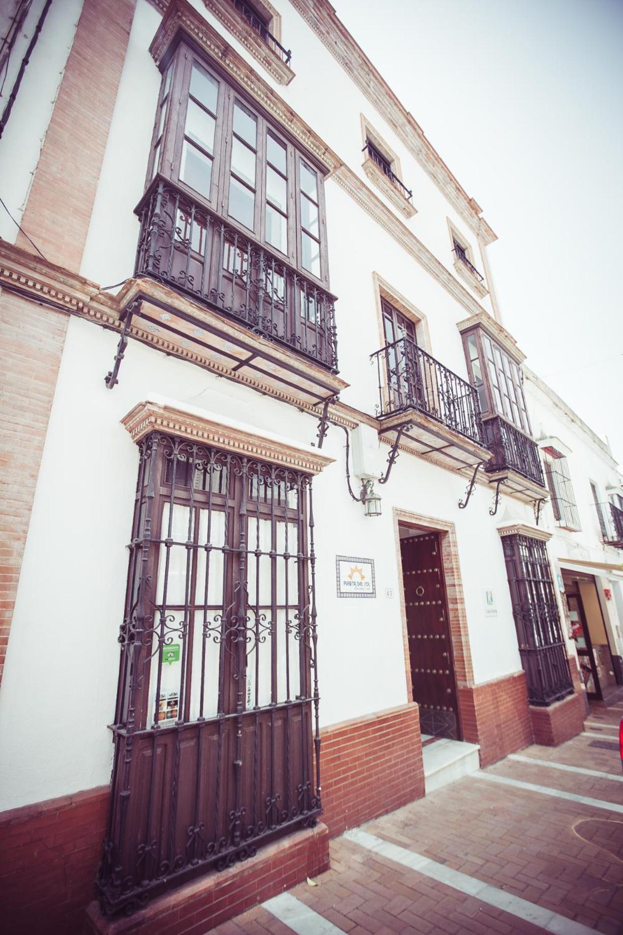 Casa Rural Puerta Del Sol Arcos de la Frontera Exterior foto